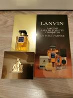 Lanvin Arpege Vintage reclame presentatie, Ophalen of Verzenden, Zo goed als nieuw