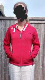 Canadian Peak (fleece)vest rood, Ophalen of Verzenden, Zo goed als nieuw, Canadian Peak, Maat 36 (S)