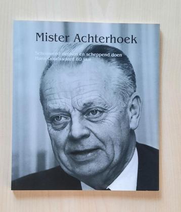 Biografie HANS GOUDSWAARD “MISTER ACHTERHOEK” 85 BLZ. NIEUW beschikbaar voor biedingen