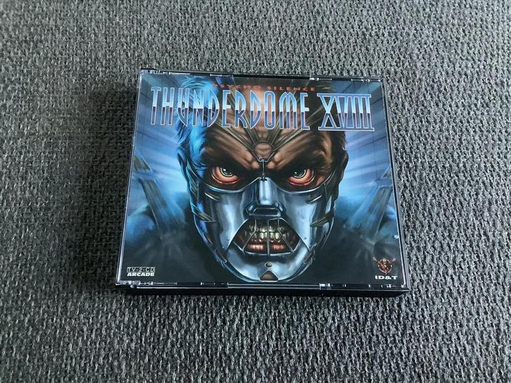 Thunderdome XVIII 2cd (NL), Cd's en Dvd's, Cd's | Dance en House, Zo goed als nieuw, Overige genres, Ophalen of Verzenden