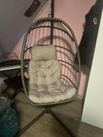 Schitterende stoel ei , nieuwstaat, Huis en Inrichting, Stoelen, Ophalen, Zo goed als nieuw, Eén