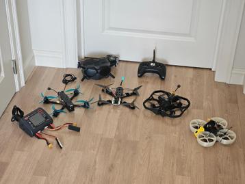 Dji Fpv Digitaal race freestyle set vliegklaar! beschikbaar voor biedingen
