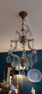 Prachtige kristallen Franse kroonluchter, Antiek en Kunst, Ophalen