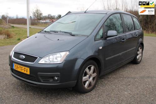 Ford Focus C-Max 1.8-16V Futura Cruise Controle Trekhaak 2de, Auto's, Ford, Bedrijf, Te koop, C-Max, ABS, Airbags, Airconditioning