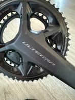 Ultegra 12s Crankstel 170mm met Stages Powermeter, Crankstel of Pedalen, Gebruikt, Ophalen of Verzenden, Shimano Ultegra