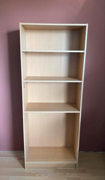 Billy boekenkast lichthout