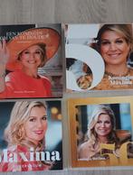 4x boeken over koningin Maxima, Ophalen of Verzenden, Tijdschrift of Boek