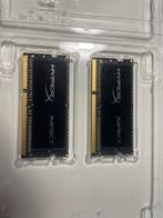 Kingston HyperX 16GB (2x8) DDR3 SODIMM Geheugen, Computers en Software, RAM geheugen, Verzenden, DDR3, Zo goed als nieuw, Laptop