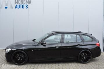 BMW 320i AUT. Touring M-Sport 2018 Saphirschwarz 20" Veemann beschikbaar voor biedingen