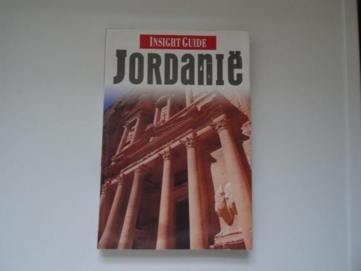 insight guide reisgids Jordanie, Boeken, Reisgidsen, Zo goed als nieuw, Reisgids of -boek, Europa, Overige merken, Ophalen of Verzenden