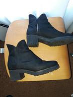 aQa zwarte suede laarsjes , maat 39, Zwart, Lage of Enkellaarzen, Ophalen of Verzenden, AQa