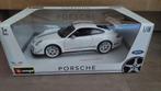 Porsche 911 GT3 RS 4.0 wit schaal 1:18 merk Burago, Nieuw, Ophalen of Verzenden, Bburago, Auto