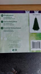 Kunst kerstboom 150 cm hoog diameter ongeveer 75 cm, Ophalen, Zo goed als nieuw