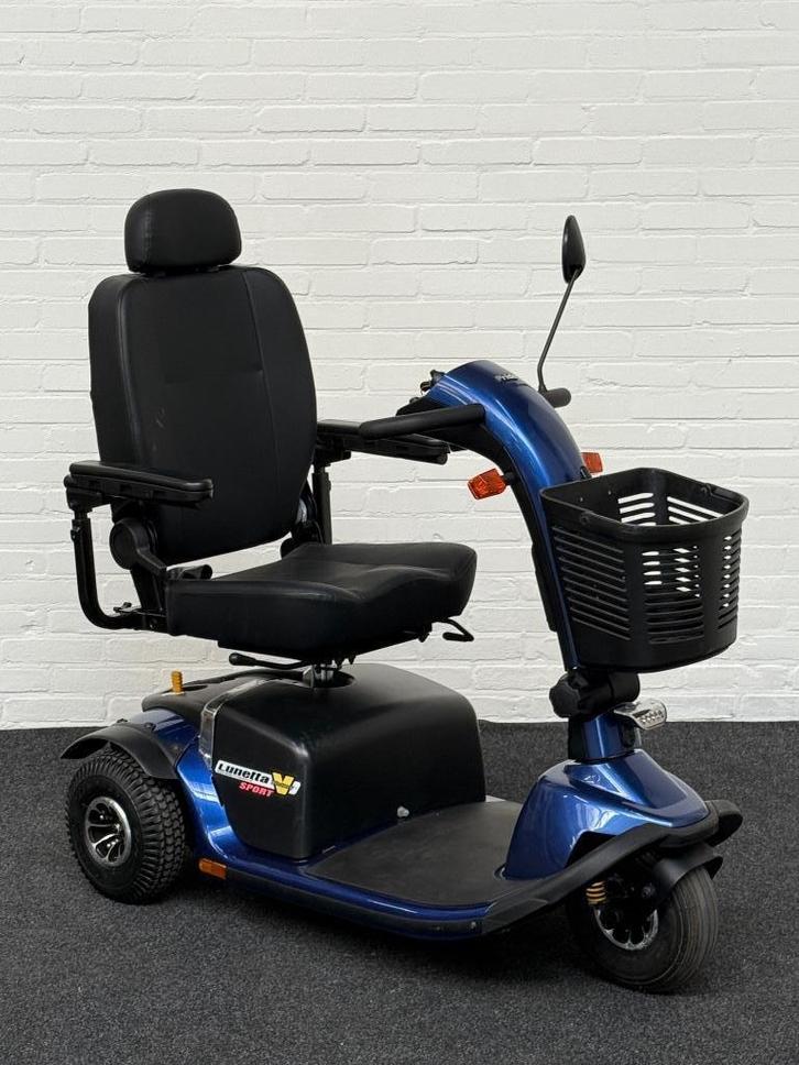 scootmobiel - Pride Lunetta Victory, Diversen, Brommobielen en Scootmobielen, Gebruikt, Pride, 26 t/m 35 km, 11 t/m 15 km/u, Ophalen of Verzenden