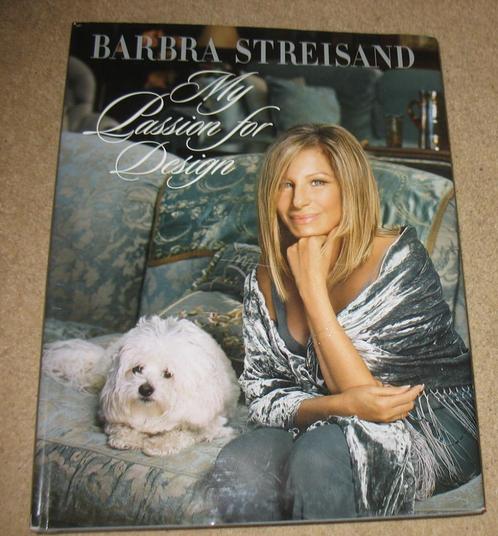 Barbara Streisand: My Passion for Design, Boeken, Kunst en Cultuur | Fotografie en Design, Zo goed als nieuw, Overige onderwerpen