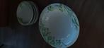 Salade schaal met borden., Ophalen, Zo goed als nieuw, Overige stijlen, Bord(en)