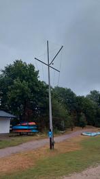 vlaggenmast, Diversen, Ophalen, Gebruikt