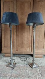 2 sta / vloer lampen en 2 tafel / dressoir lampen, Ophalen, Minder dan 50 cm