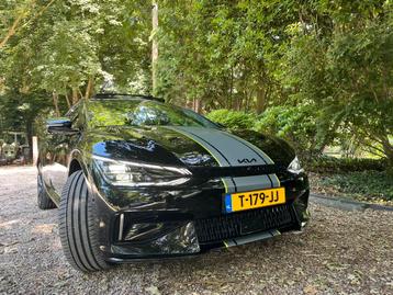 **BLIKVANGER**  KIA EV6 GT AWD 585 PK 2023 ZWART beschikbaar voor biedingen