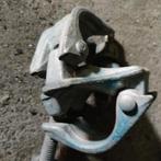 steigerklemmen, Doe-het-zelf en Verbouw, Steigers, Ophalen, Zo goed als nieuw, Overige typen, Minder dan 2 meter