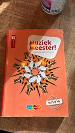 Rinze van der Lei - Muziek Meester!, Boeken, Rinze van der Lei; Lieuwe Noordam; Frans Haverkort, Ophalen of Verzenden, Zo goed als nieuw