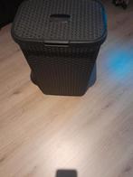 Mooie Curver Wasmand met Deksel, Ophalen, Gebruikt, Kunststof