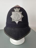 Bobby Helm Engelse Politie - Origineel! - West Mercia Consta, Verzamelen, Ophalen of Verzenden, Overige soorten, Engeland, Helm of Baret