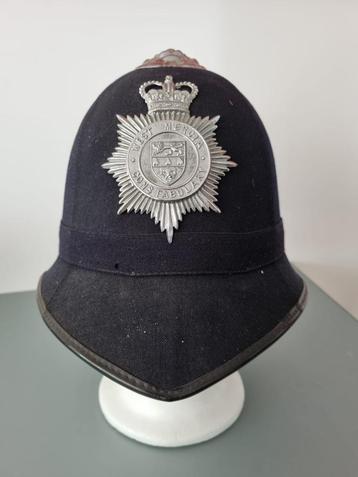 Bobby Helm Engelse Politie - Origineel! - West Mercia Consta beschikbaar voor biedingen