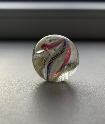 Antieke Handgemaakt Duitse glazenknikker - Nr 3  beschikbaar voor biedingen