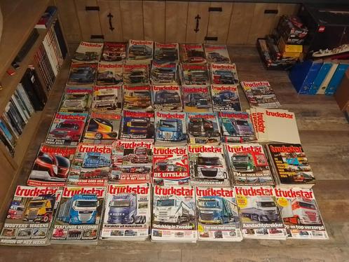 Truckstar Magazine meer dan 14 jaargangen, vanaf 1981, Boeken, Tijdschriften en Kranten, Gelezen, Overige typen, Ophalen