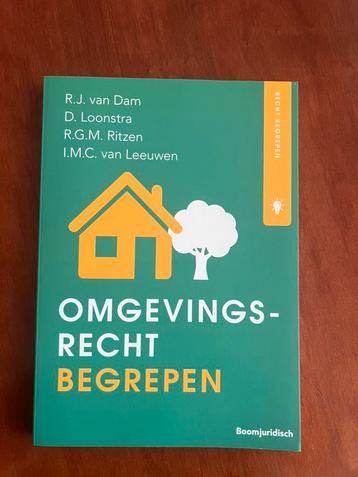 D. Loonstra - Omgevingsrecht begrepen (NIEUW!Nooit gebruikt) beschikbaar voor biedingen