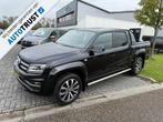 Volkswagen Amarok 3.0 TDI 4Motion DC Highline V6 224Pk DC Du, Auto's, Automaat, Gebruikt, Met garantie (alle), Zwart