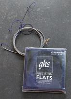 2 sets GHS precision flats (basgitaar snaren), Ophalen of Verzenden, Zo goed als nieuw, Elektrische basgitaar