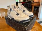 Jordan 4 Midnight Navy - Maat 44.5, Kleding | Heren, Schoenen, Blauw, Ophalen of Verzenden, Nike Air Jordan, Sneakers of Gympen