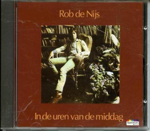 ROB DE NIJS CD IN DE UREN VAN DE MIDDAG, Cd's en Dvd's, Cd's | Nederlandstalig, Zo goed als nieuw, Levenslied of Smartlap, Ophalen of Verzenden