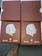 2 Hartberger Muntenalbums met Hoes en Bladen, Ophalen of Verzenden, Verzamelmap