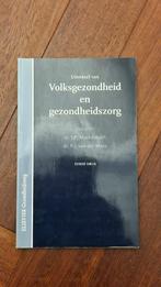 Machenbach - Uitreksel Volksgezondheid en gezondheidszorg, Boeken, Studieboeken en Cursussen, Beta, Mackenbach, Ophalen of Verzenden
