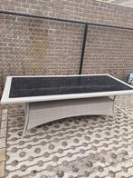 Grote buitentafel, Ophalen, Zo goed als nieuw, Rechthoekig, Kunststof