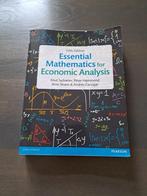 Essential mathematics for economic analysis, Boeken, Ophalen of Verzenden, Beta, Zo goed als nieuw, WO