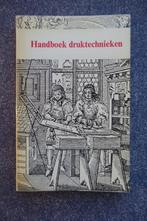 Heijo Klein. Handboek druktechnieken, Boeken, Grafische vormgeving, Ophalen of Verzenden, Zo goed als nieuw