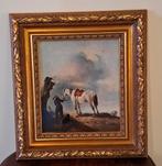 Schilderij baroklijst reproductie 42  cm h.38 cm br., Antiek en Kunst, Kunst | Schilderijen | Klassiek, Ophalen of Verzenden