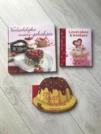 Lovecakes & koekjes, Taart & Gebak, mini gebakjes, Ophalen, Zo goed als nieuw