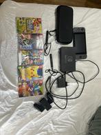 Nintendo Switch Console, accessoires en 5 games, Switch OLED, Met games, Met 2 controllers, Ophalen of Verzenden