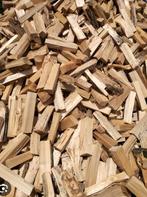 Droog eiken brandhout haardhout kachelhout gratis bezorgd, 6 m³ of meer, Ophalen, Eikenhout, Blokken