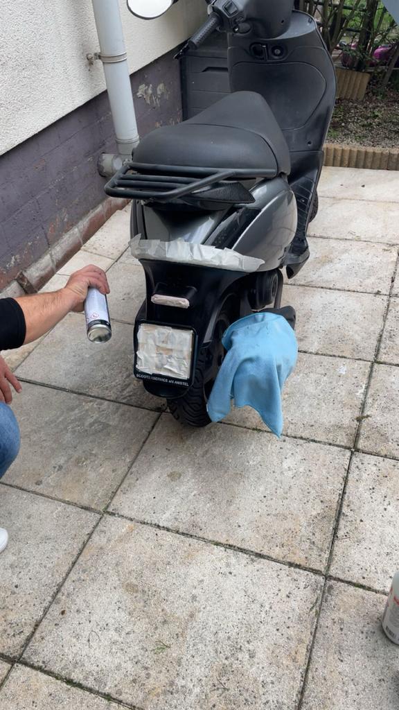 Piaggio Zip 4T2V 80CC Malossi | Gereviseerd, Fietsen en Brommers, Scooters | Piaggio, Zo goed als nieuw, Zip, Maximaal 45 km/u