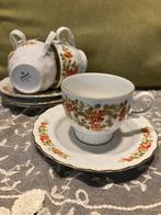 Vintage kop en schotel Eschenbach (090424), Huis en Inrichting, Keuken | Servies, Gebruikt, Ophalen of Verzenden, Overige stijlen