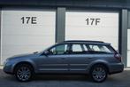 Legacy Outback 3.0R AWD 245pk-aut.-110dkm-VOL-'08, Automaat, Zwart, Vierwielaandrijving, 83 €/maand
