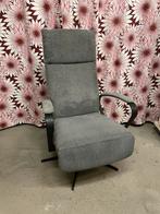 Relax fauteuil handbedienbaar, Huis en Inrichting, Fauteuils, Ophalen, Minder dan 75 cm, Zo goed als nieuw, Stof