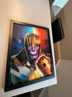 Marvel Thanos Infinity Gauntlet Hologram lenticular framed, Boeken, Strips | Comics, Nieuw, Ophalen of Verzenden