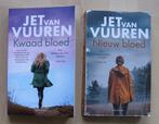 2 thrillers  -  Jet van Vuuren, Ophalen of Verzenden, Zo goed als nieuw, Jet van Vuuren